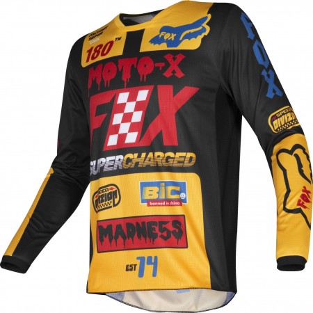 Maillot largo Fox Racing 180 CZAR N001 2019